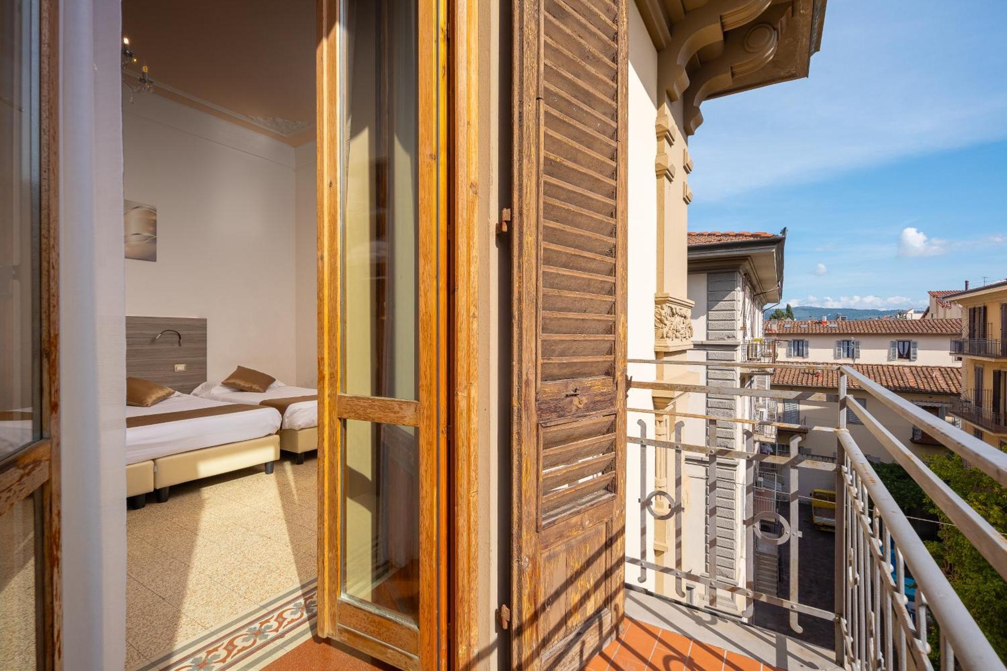 Astrid Hotel Florence Exterior photo
