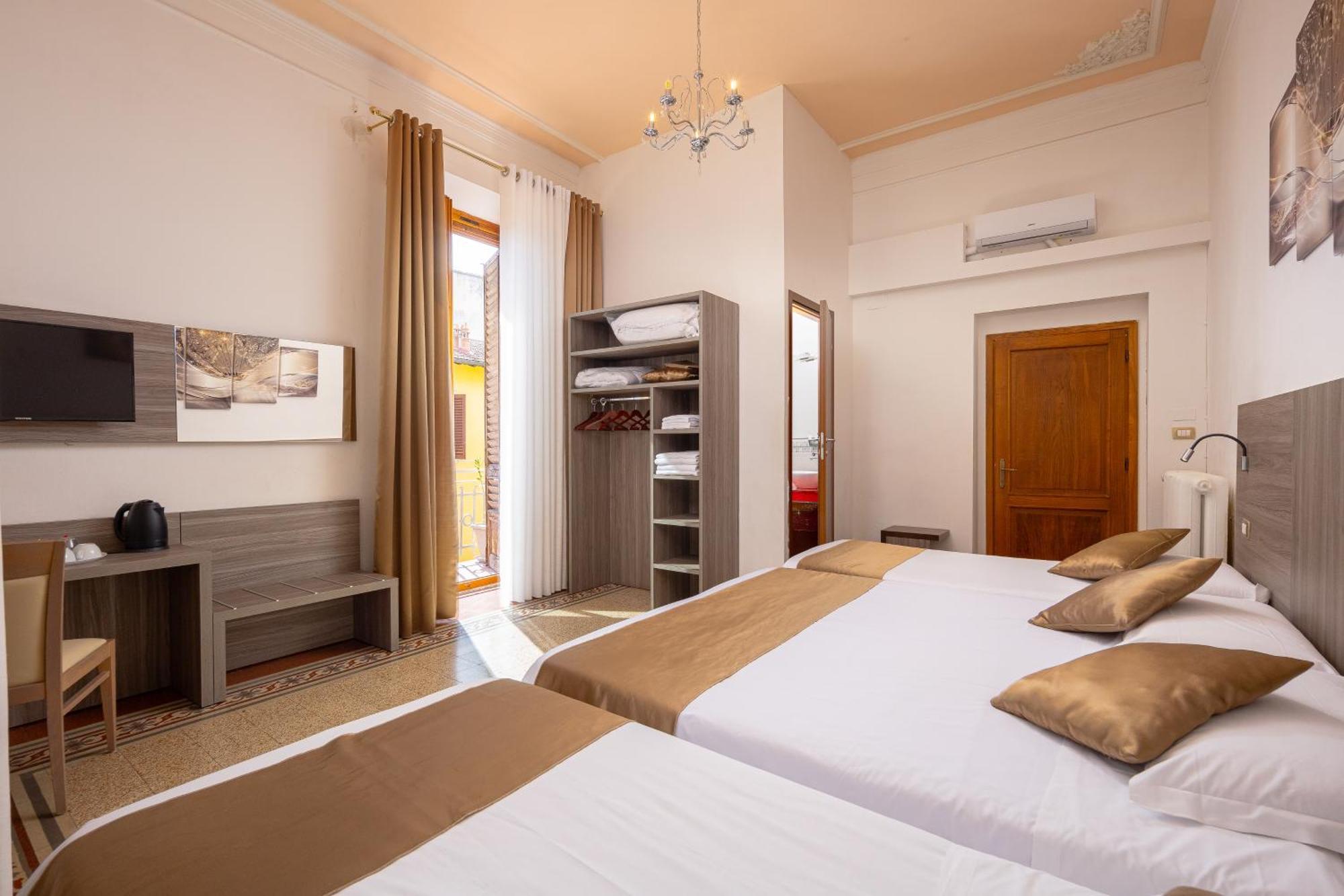 Astrid Hotel Florence Exterior photo